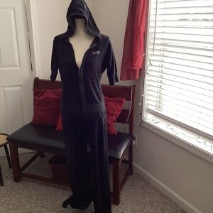 vintage y2k velour guess jumpsuit offers on this welcome